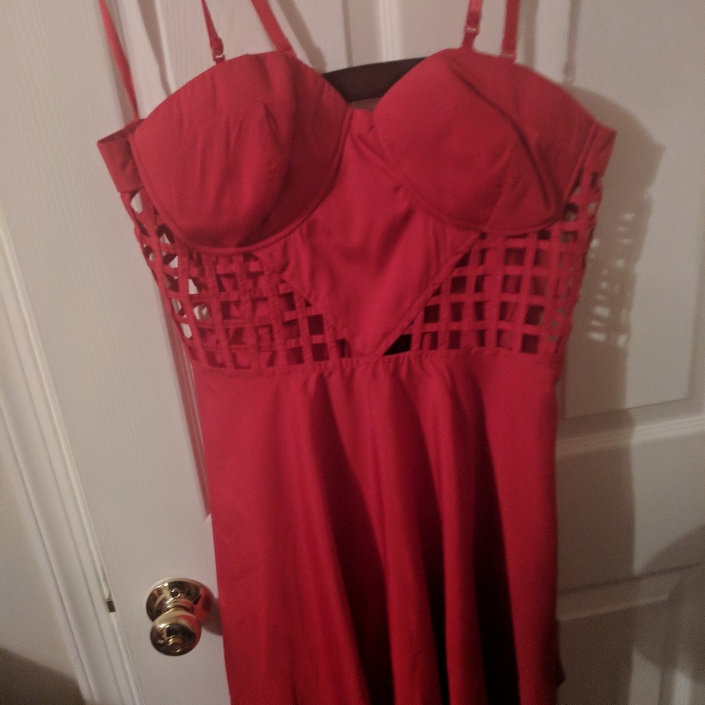 Red Party Dress